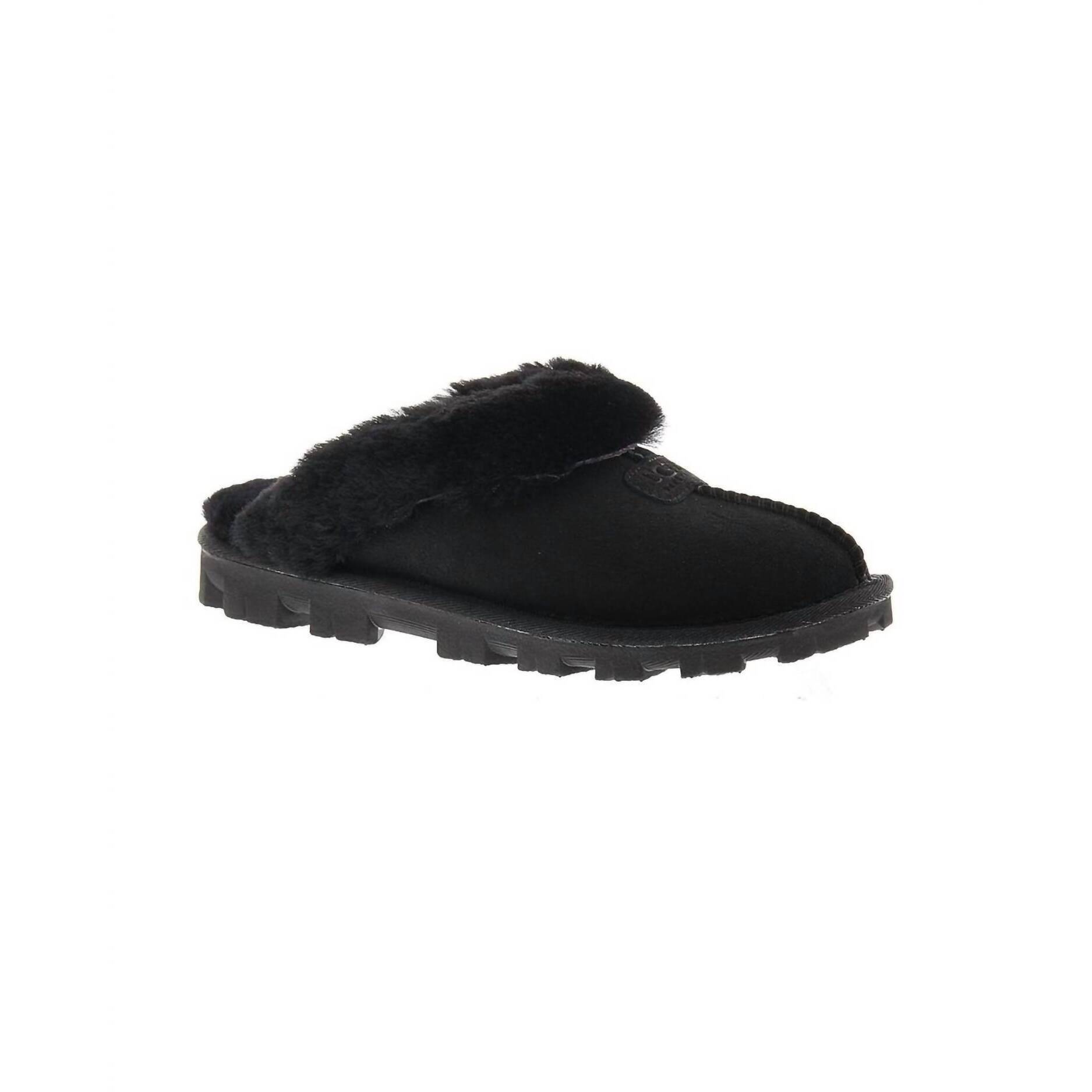 New Ugg Women's Coquette Slipper In Black
